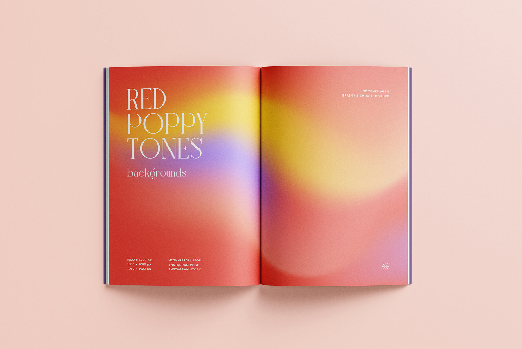 Grainy and Smooth Gradient Textures Pack 7