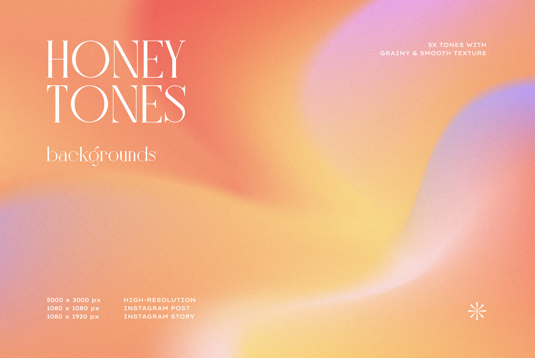 Grainy and Smooth Gradient Textures Pack 8