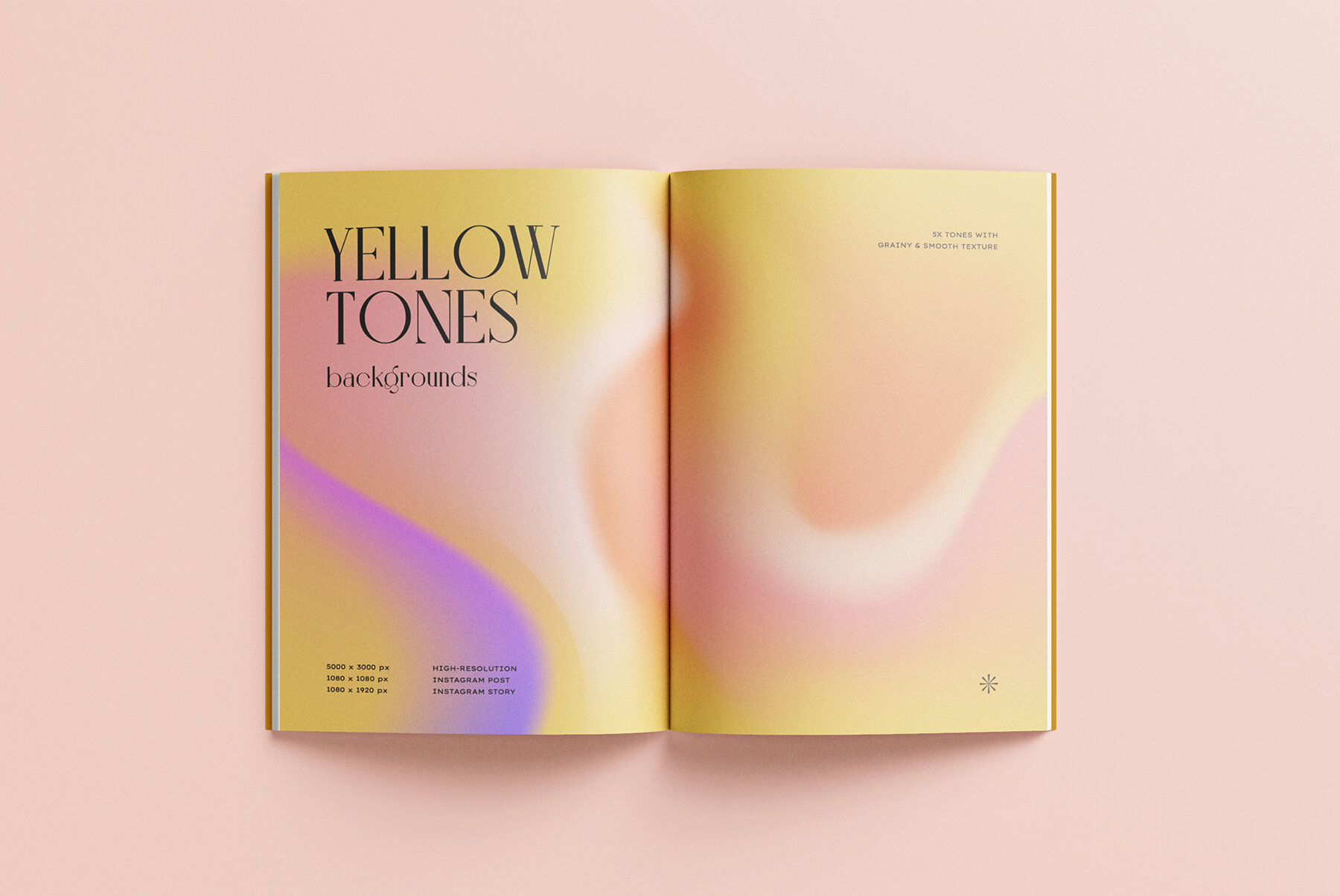 Grainy and Smooth Gradient Textures Pack 11