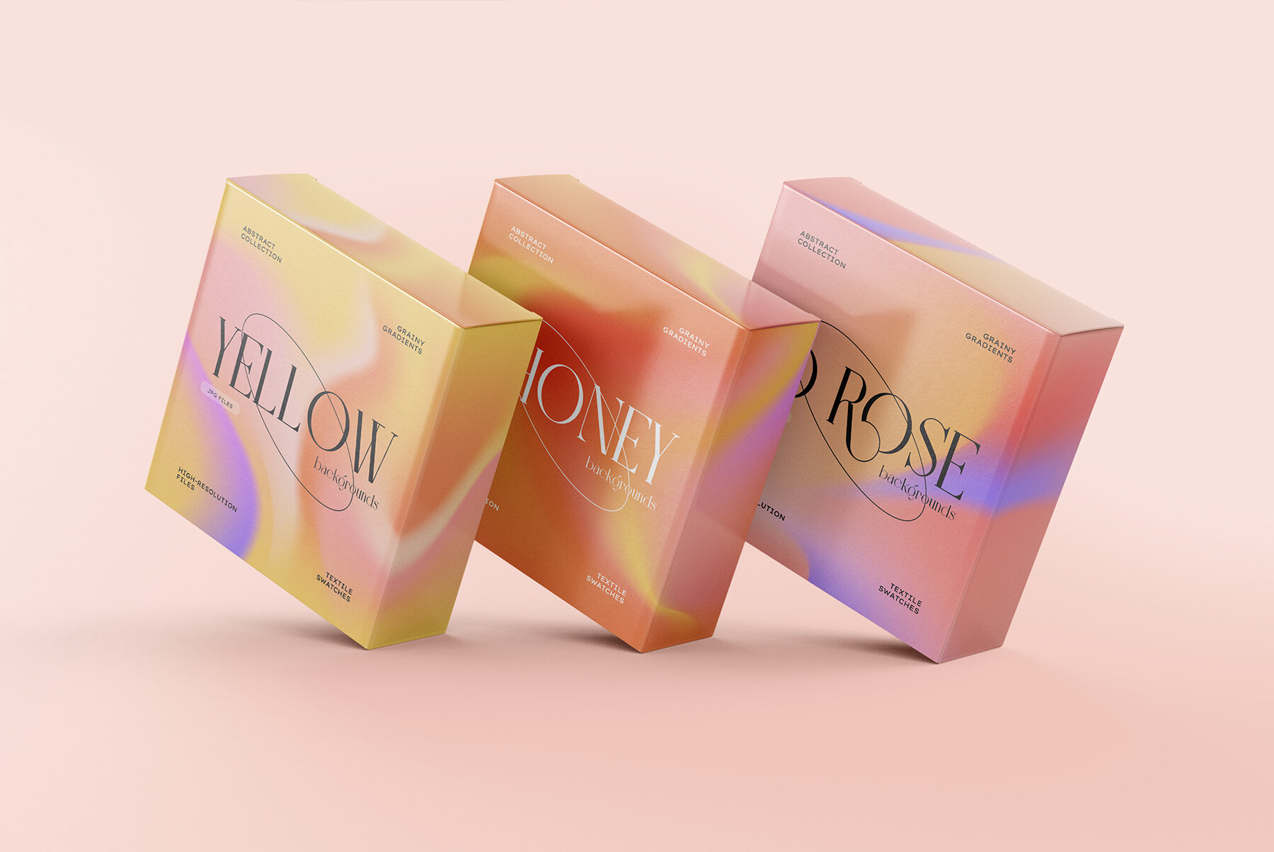 Grainy and Smooth Gradient Textures Pack 12