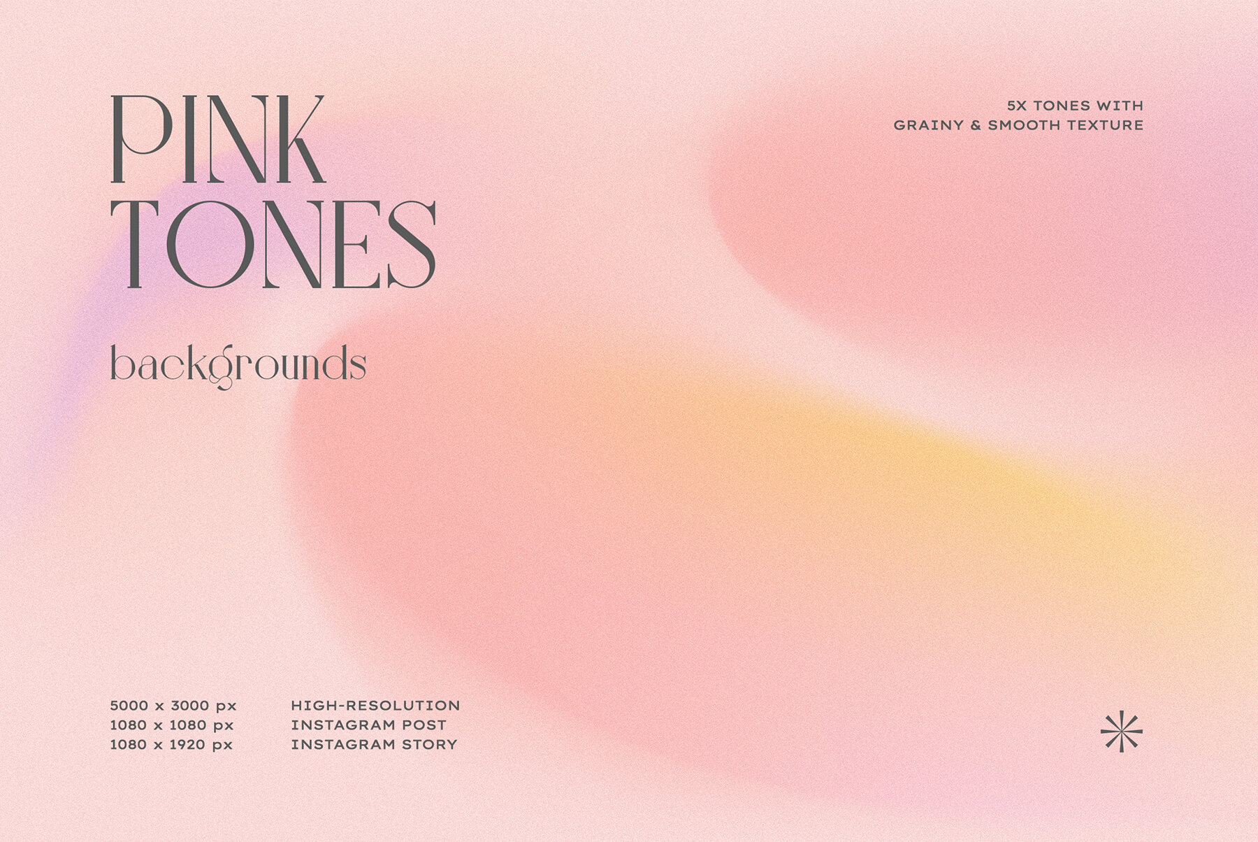 Grainy and Smooth Gradient Textures Pack 16