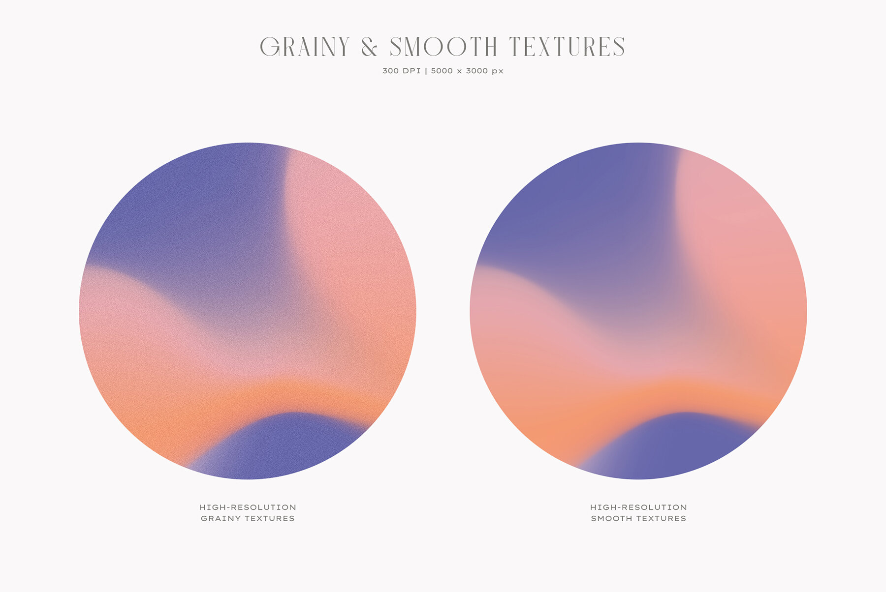 Grainy and Smooth Gradient Textures Pack 18