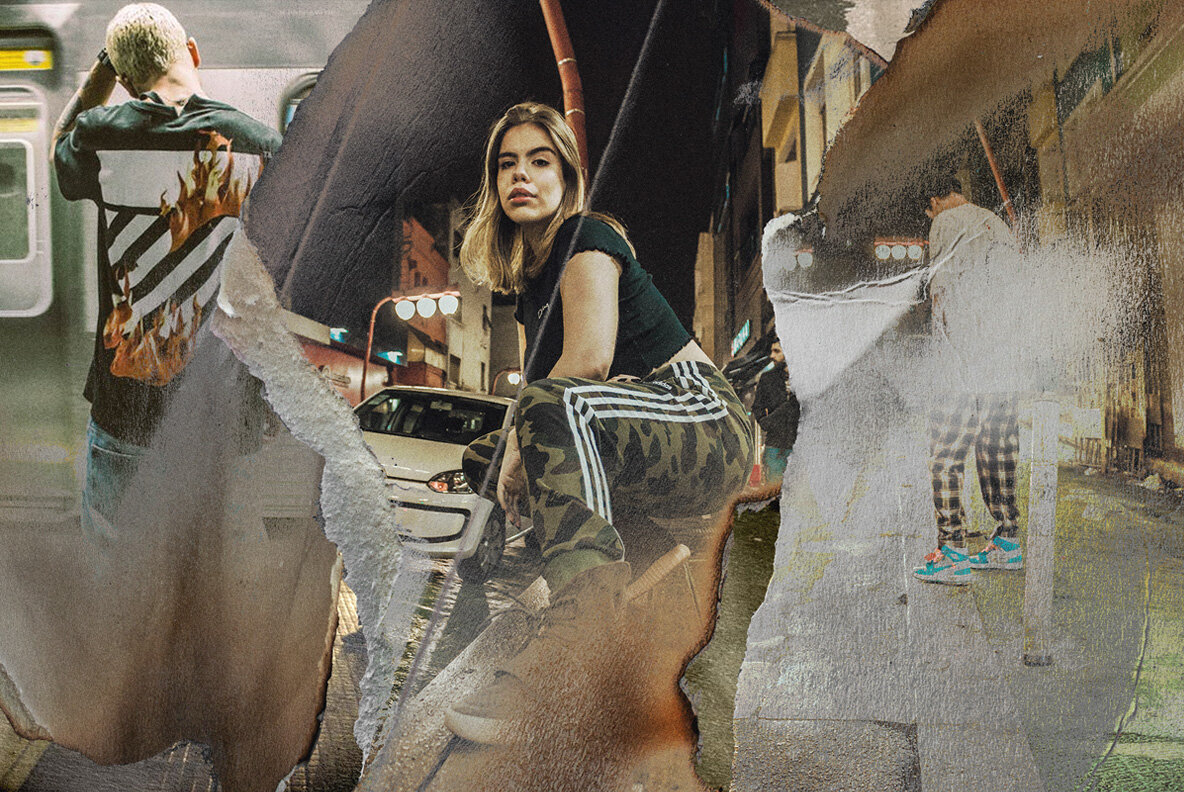 Torn and Burned Paper Textures 2