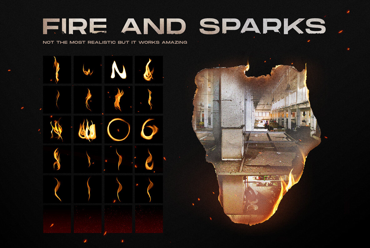 Torn and Burned Paper Textures 7