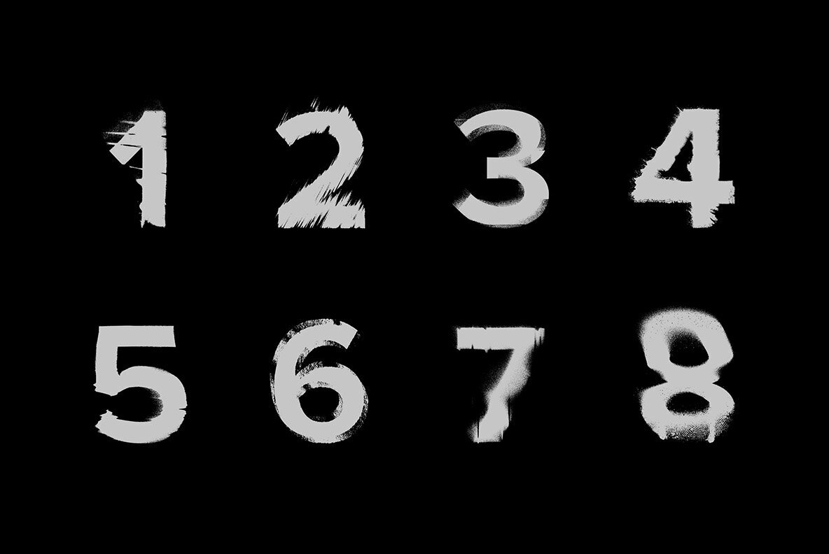 Displaced Distortion Text Effects 2