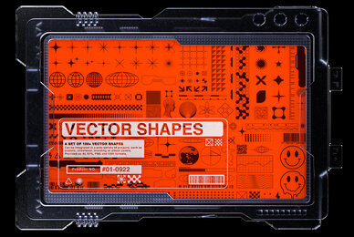 Vector Shapes Vol  01