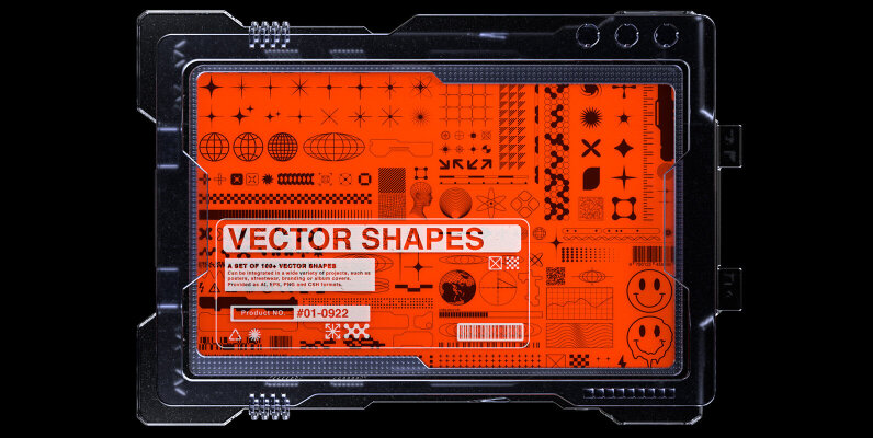 Vector Shapes Vol  01