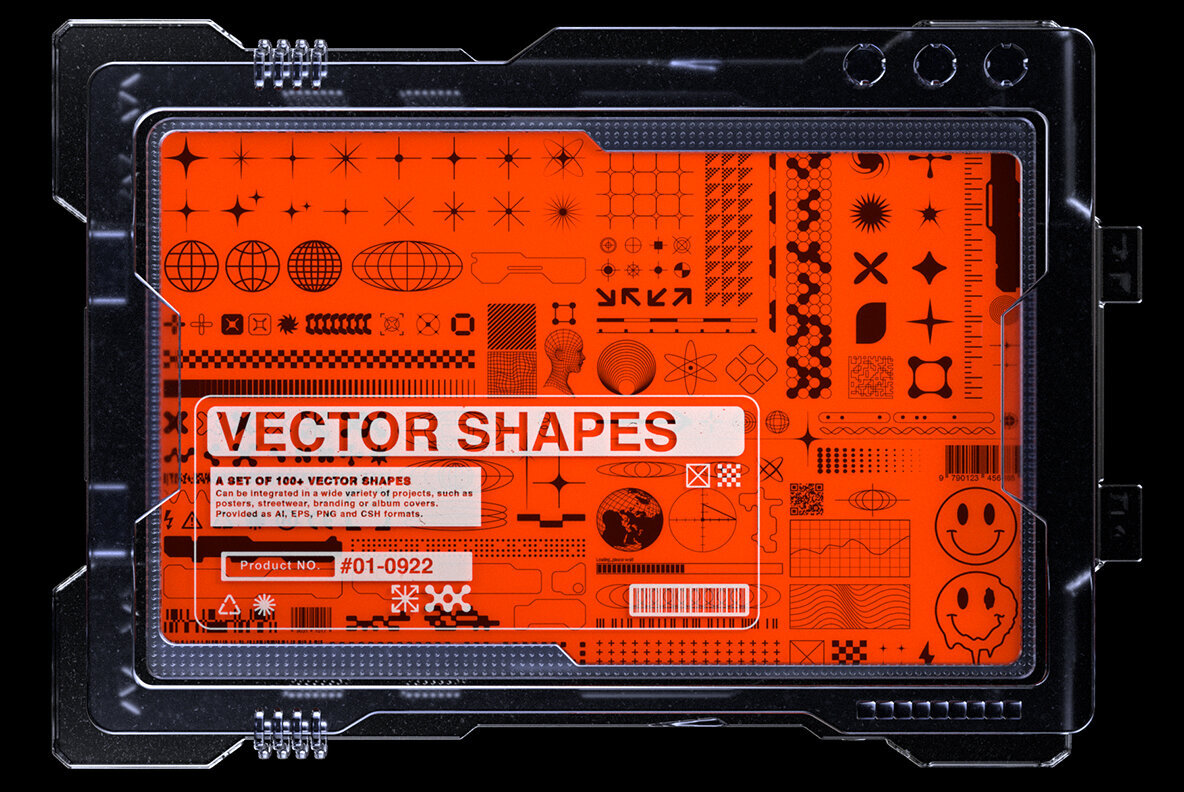 Vector Shapes Vol  01 1