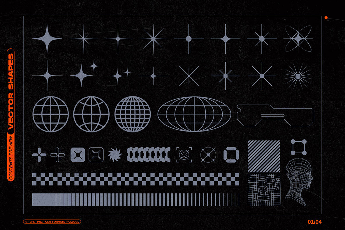 Vector Shapes Vol  01 3