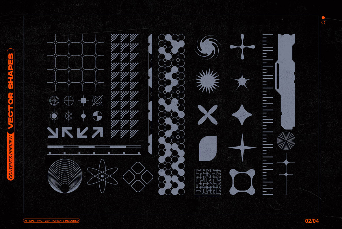 Vector Shapes Vol  01 4