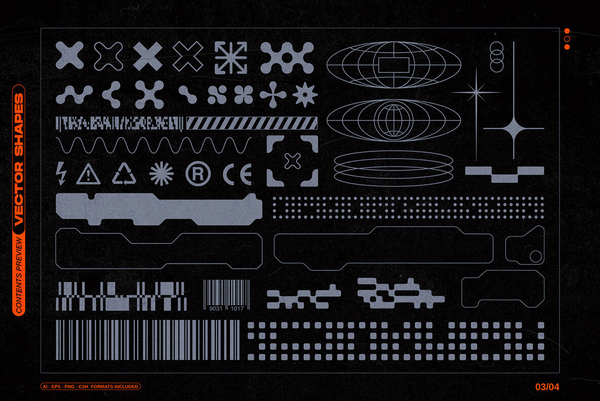 Vector Shapes Vol  01 5