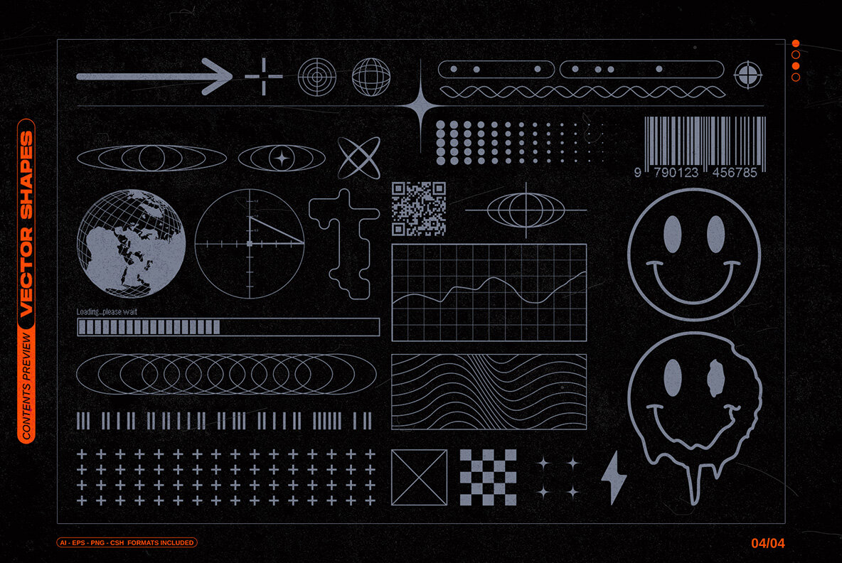 Vector Shapes Vol  01 6