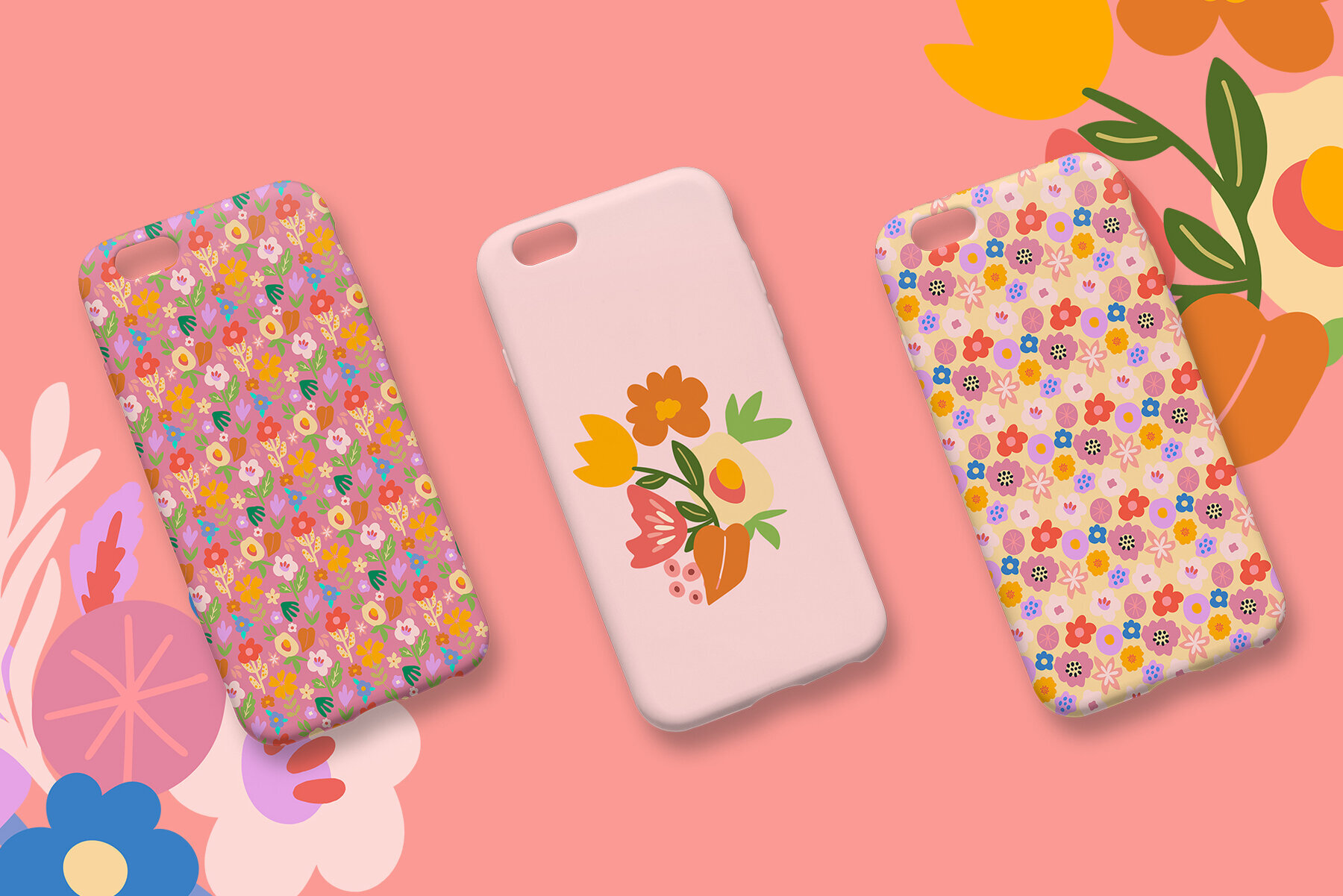 Poppy Sunset Autumn Flowers 3