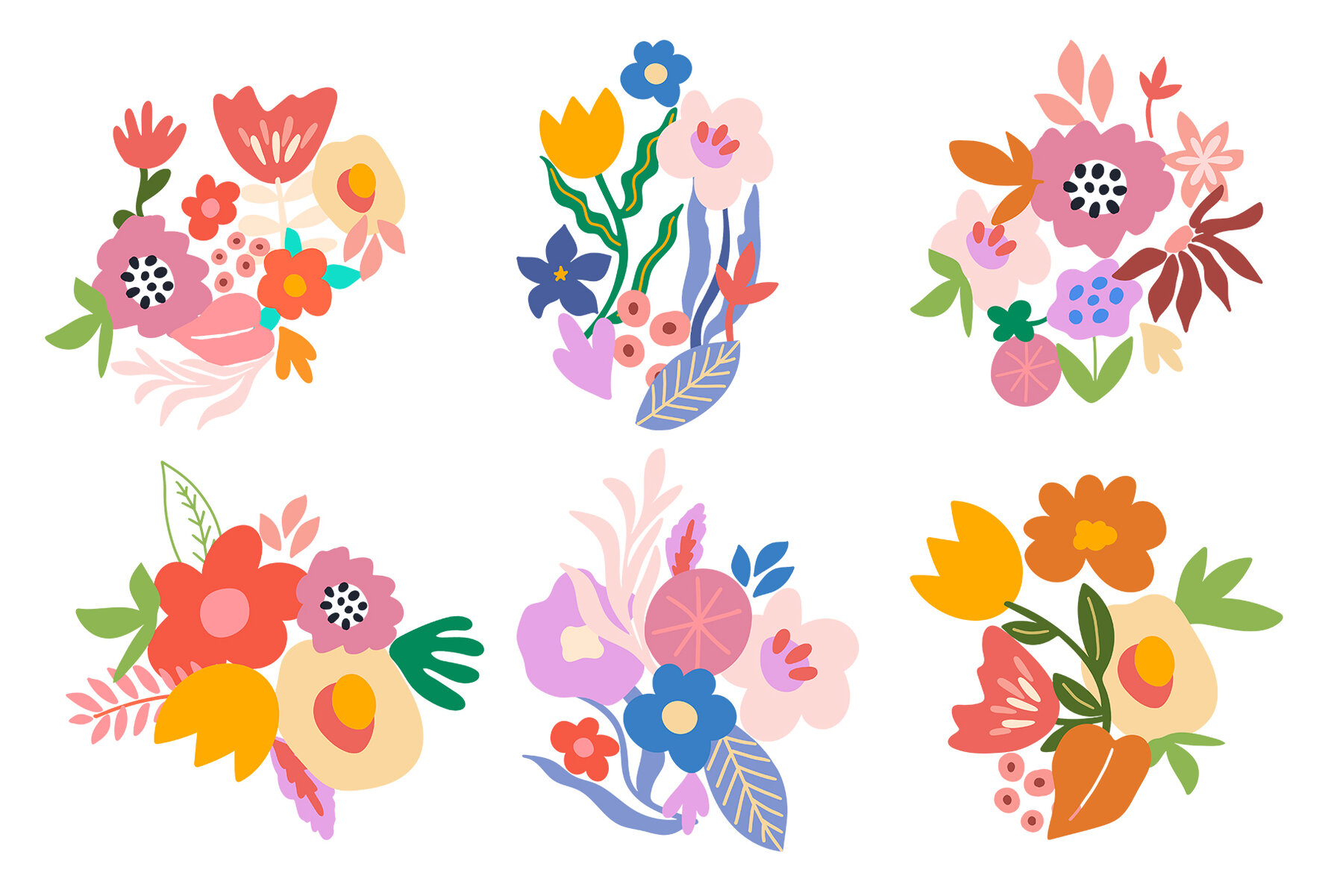 Poppy Sunset Autumn Flowers 4