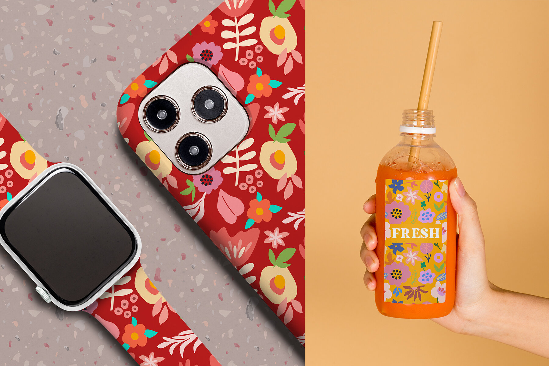 Poppy Sunset Autumn Flowers 5