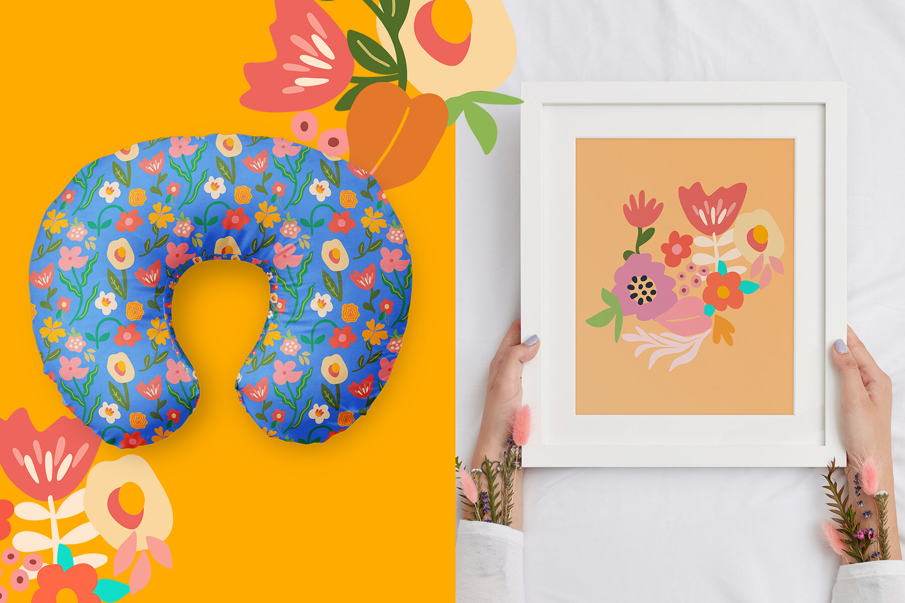 Poppy Sunset Autumn Flowers 9