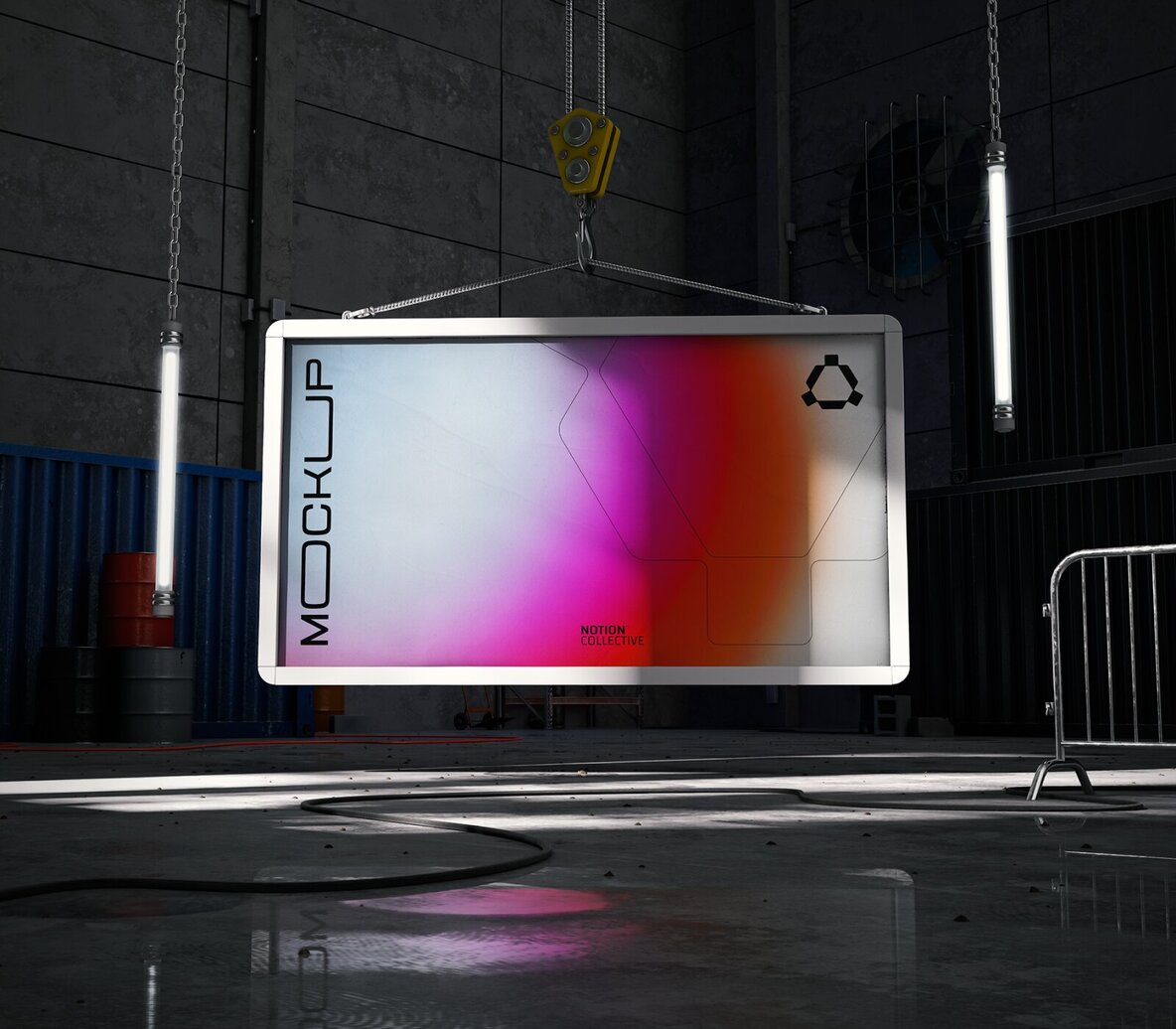 Industrial Mockups Vol  1 6