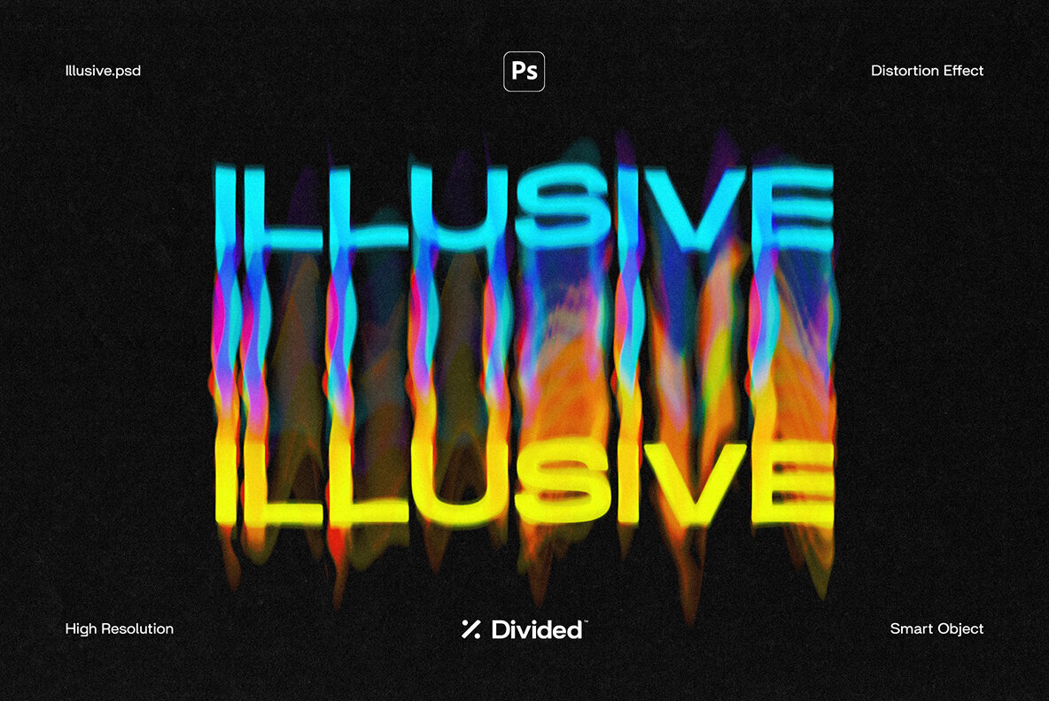 Illusive Text Effect 1