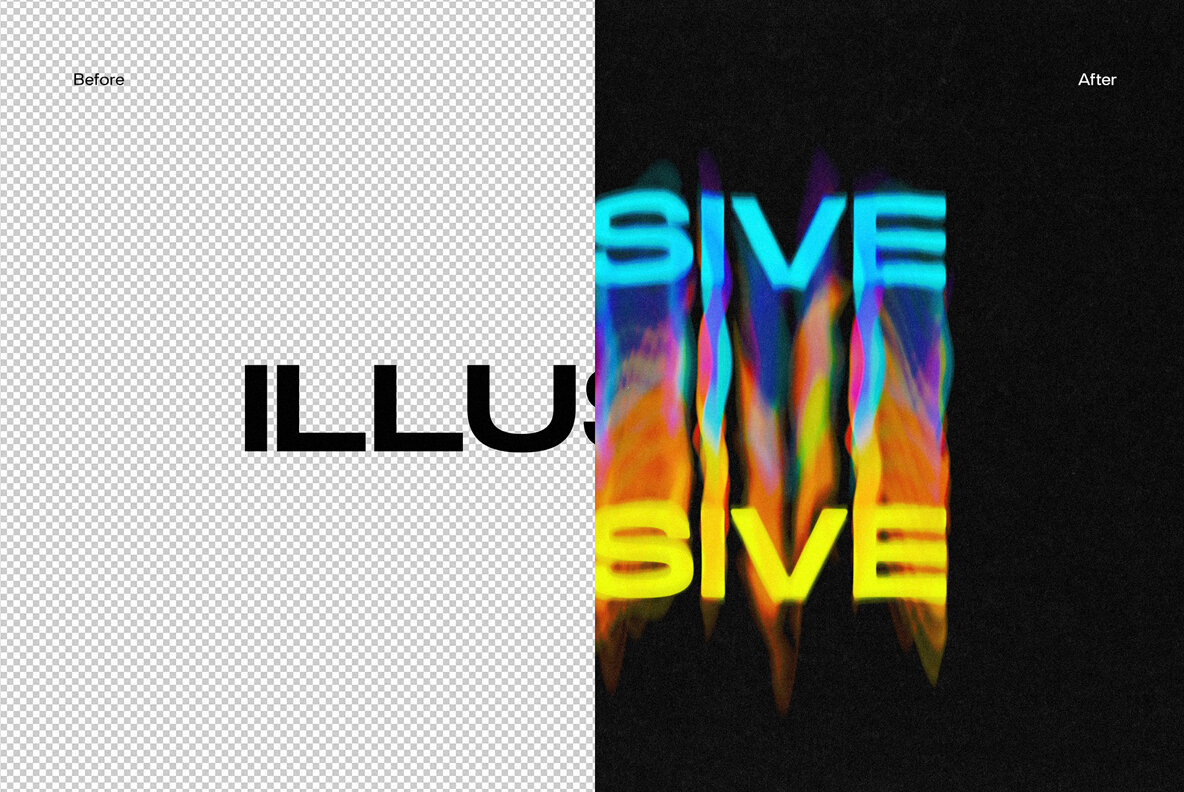 Illusive Text Effect 5