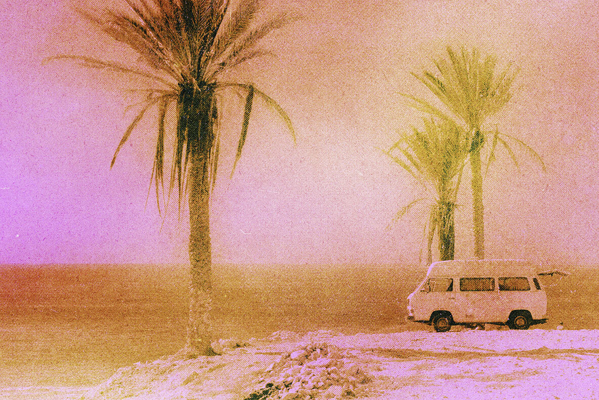 Grainy Fabric Photo Effect 2