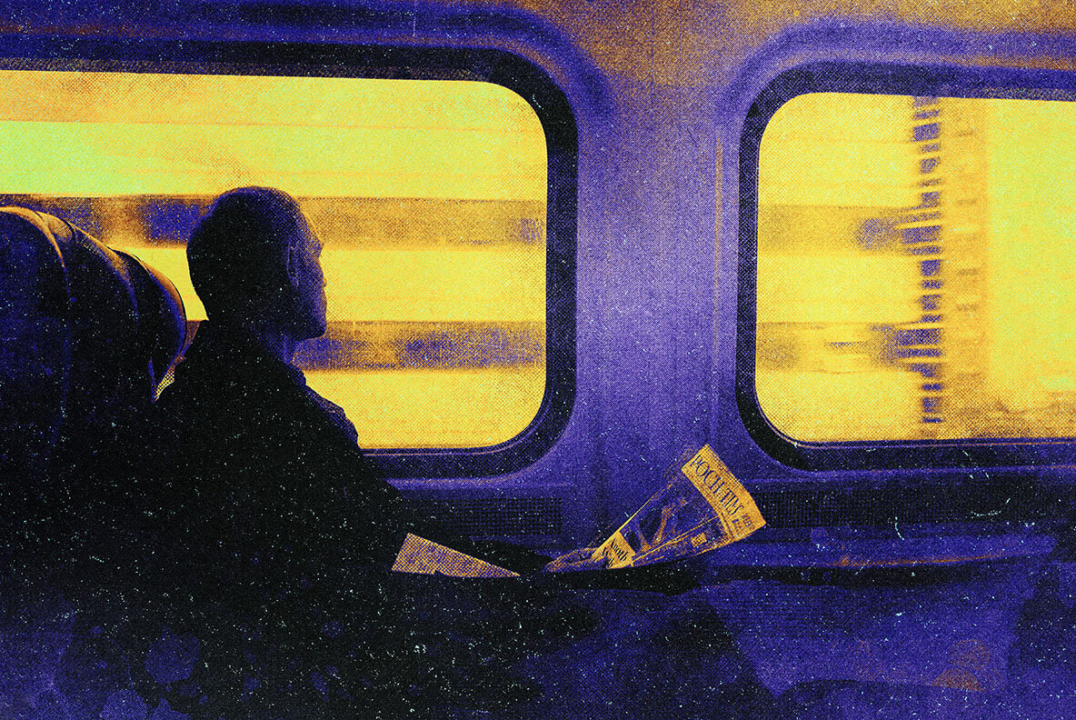 Grainy Fabric Photo Effect 3