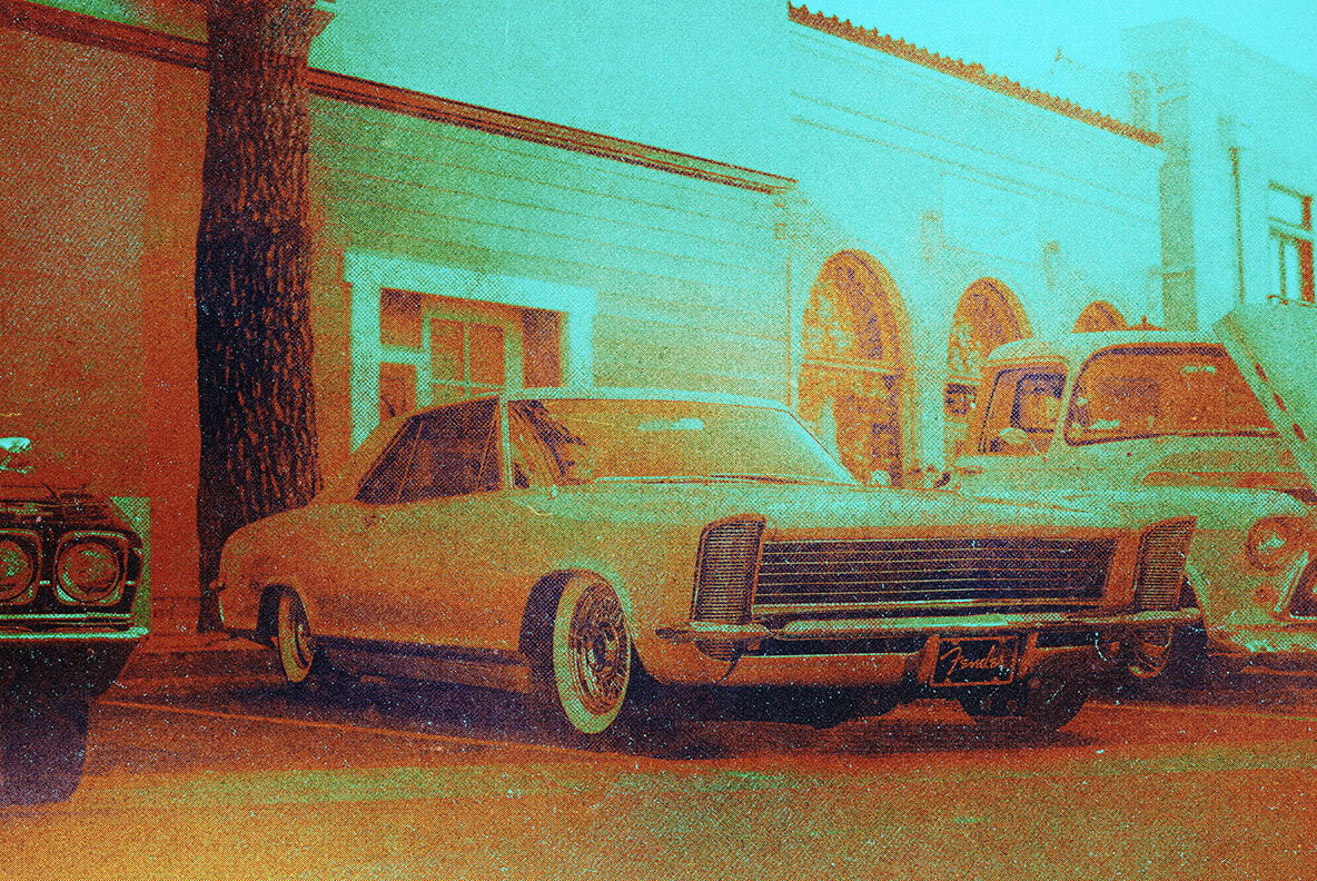 Grainy Fabric Photo Effect 5