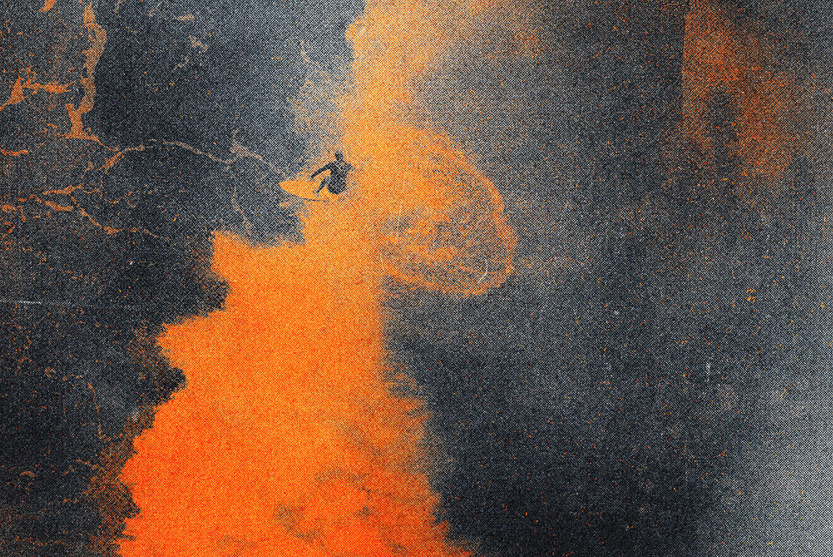 Grainy Fabric Photo Effect 9