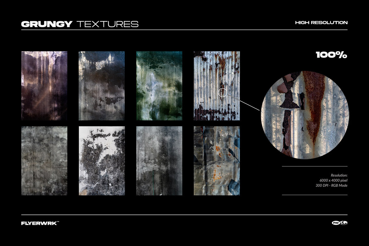 Grunge Textures 8