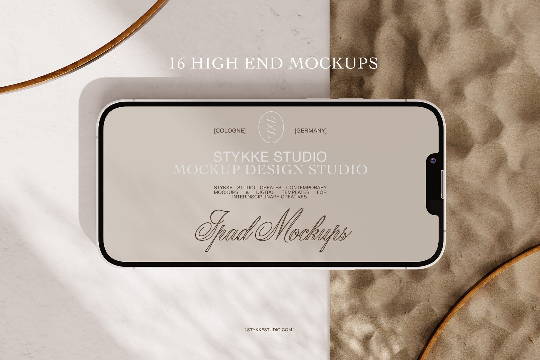 Desert iPhone Mockup 1