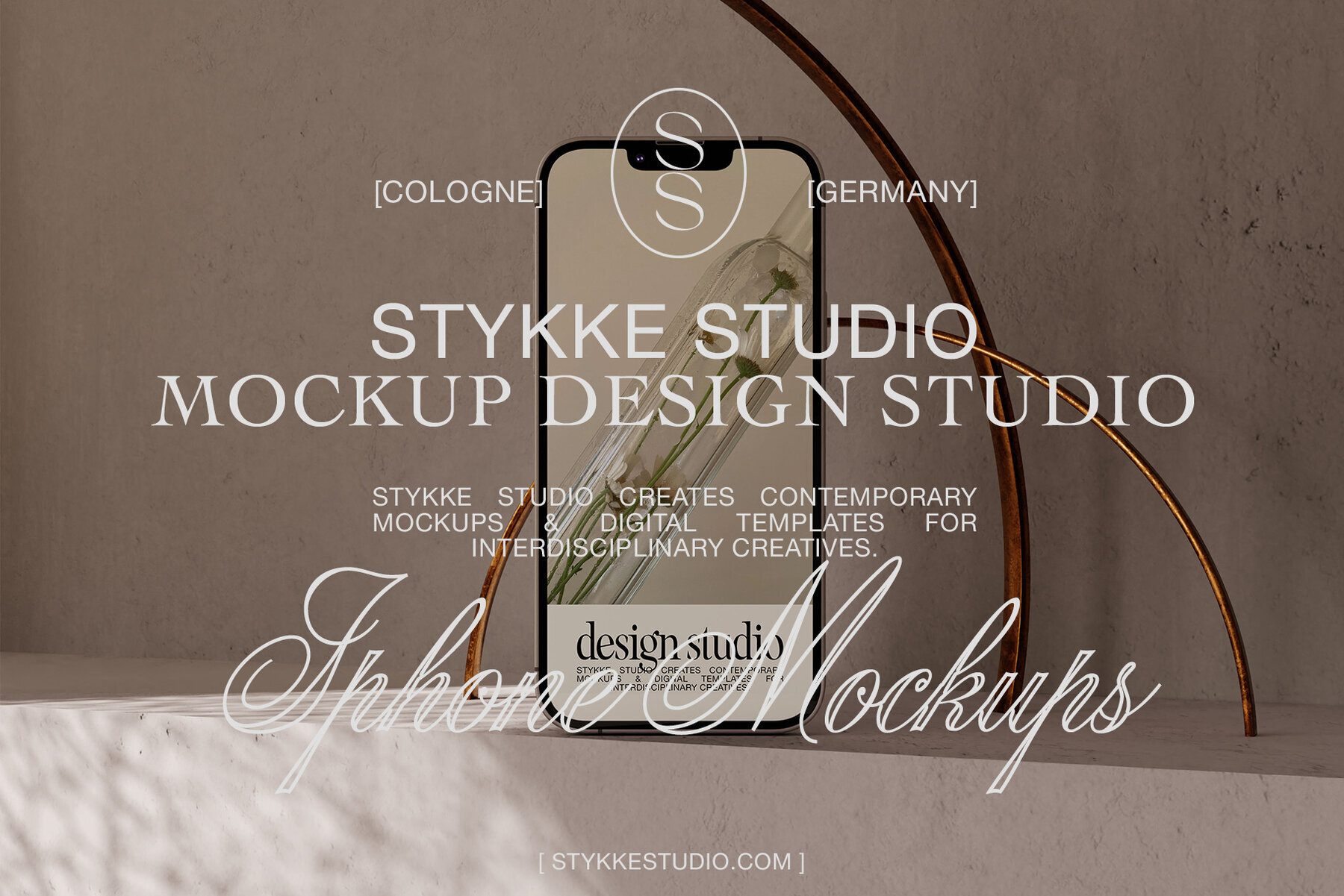 Desert iPhone Mockup 2