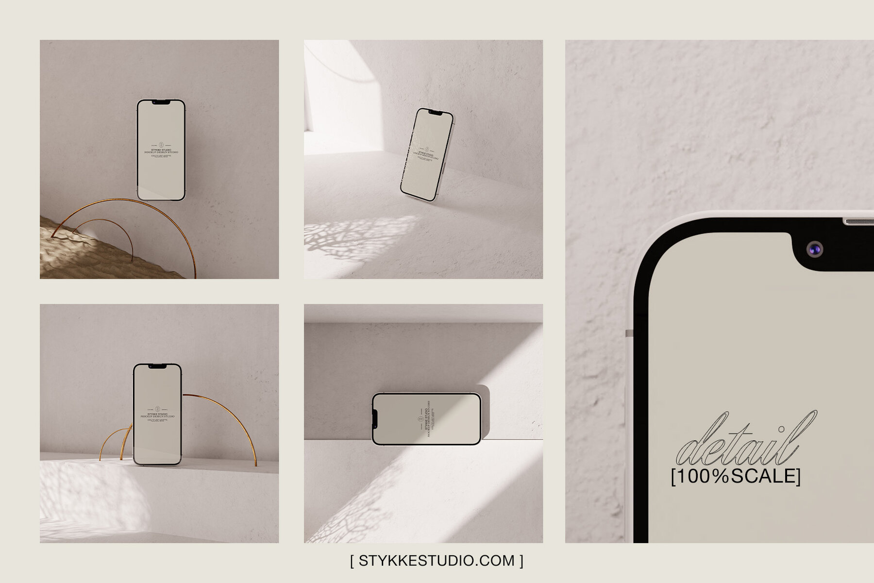 Desert iPhone Mockup 4