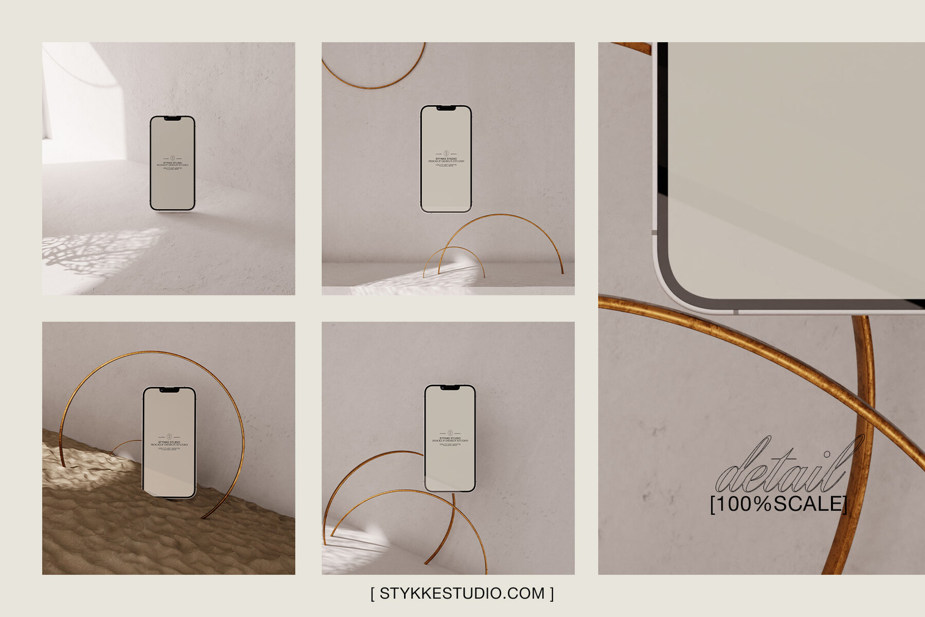 Desert iPhone Mockup 5