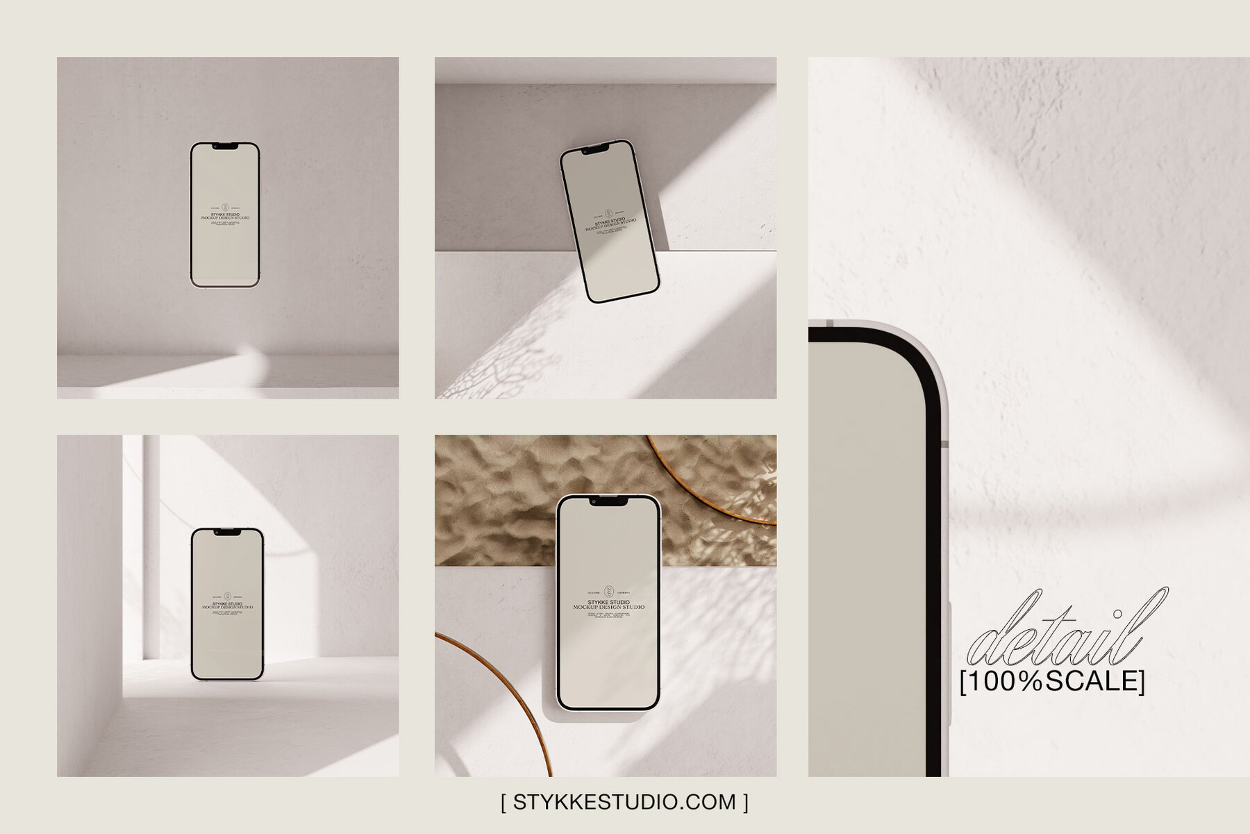 Desert iPhone Mockup 6