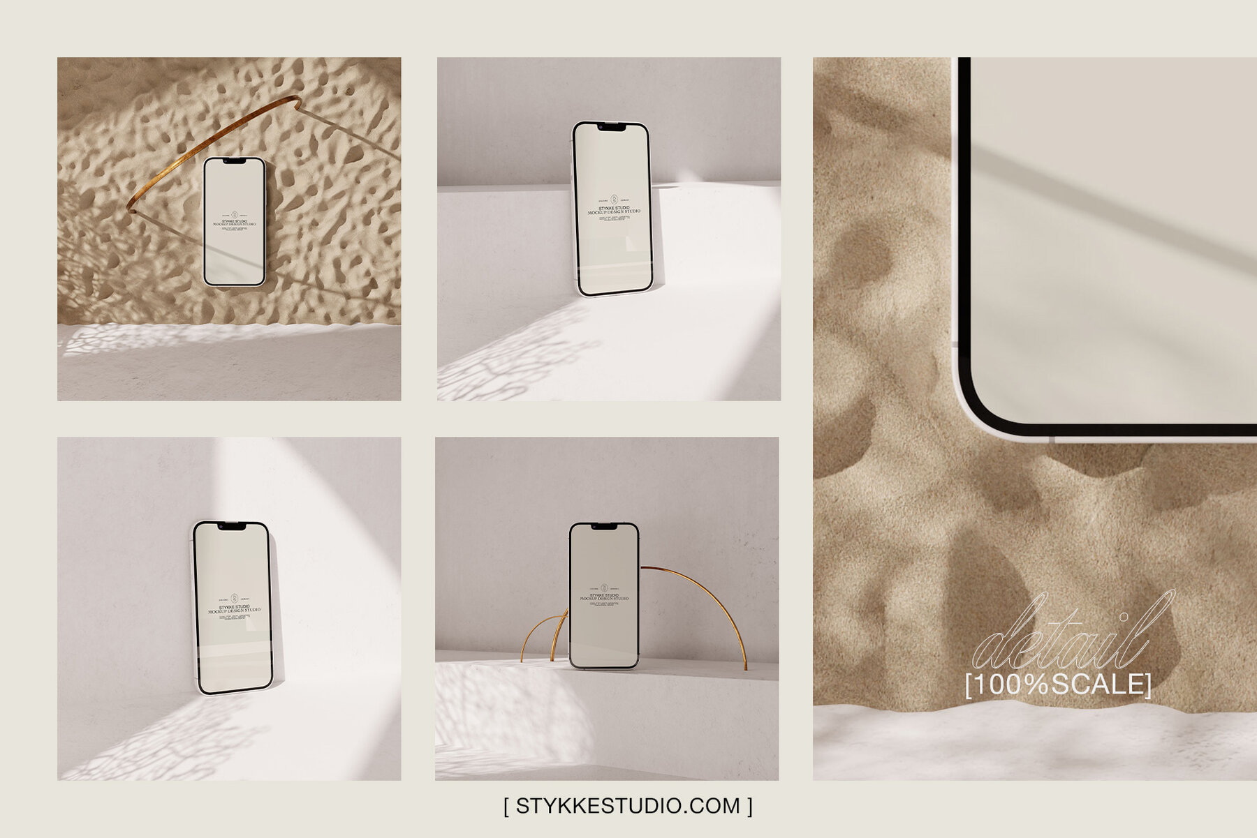 Desert iPhone Mockup 7