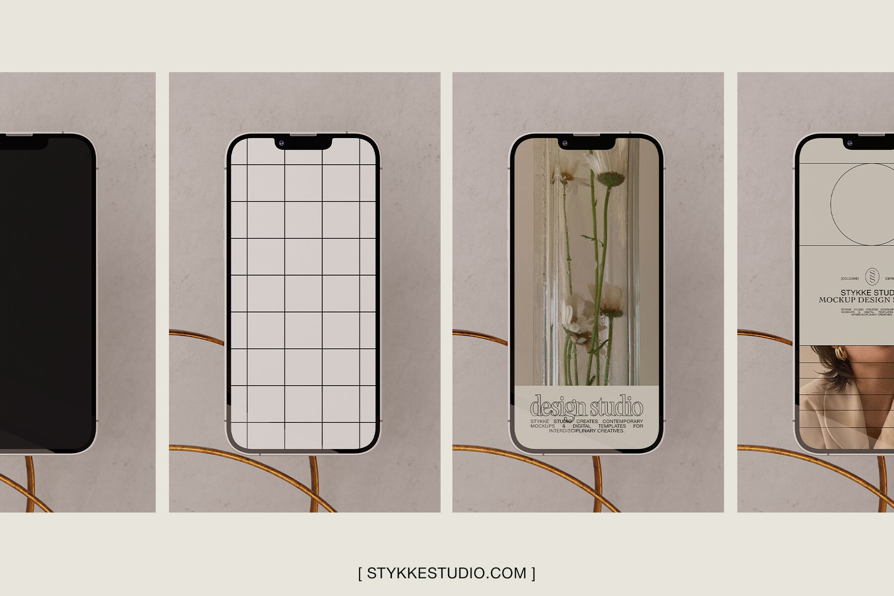 Desert iPhone Mockup 8