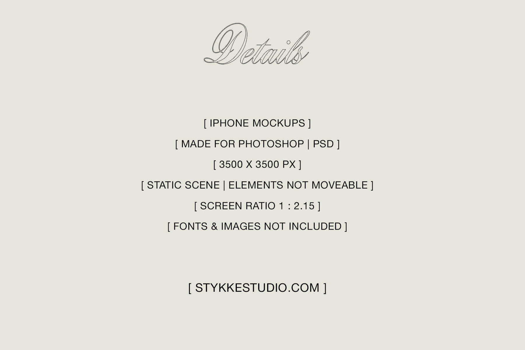 Desert iPhone Mockup 10