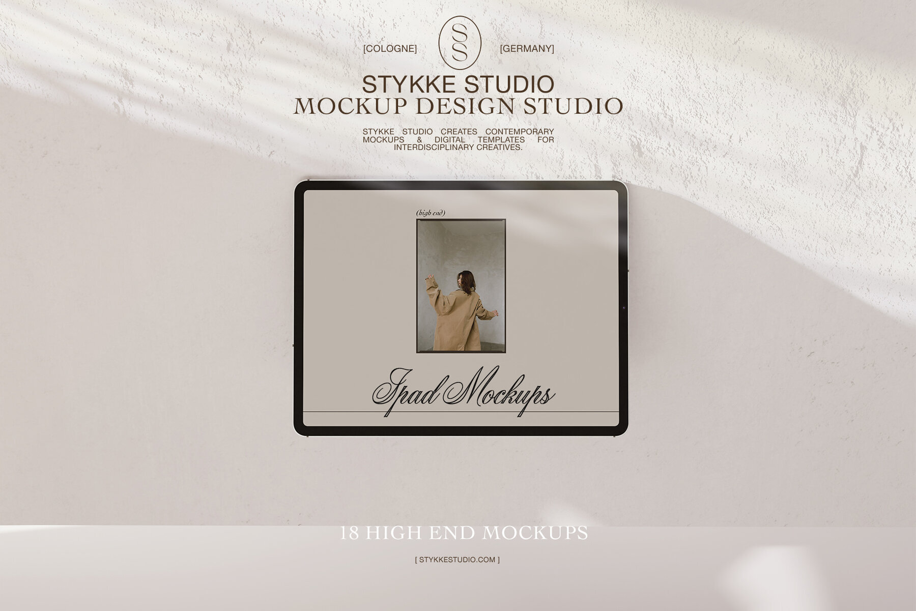 Desert iPad Mockup 1