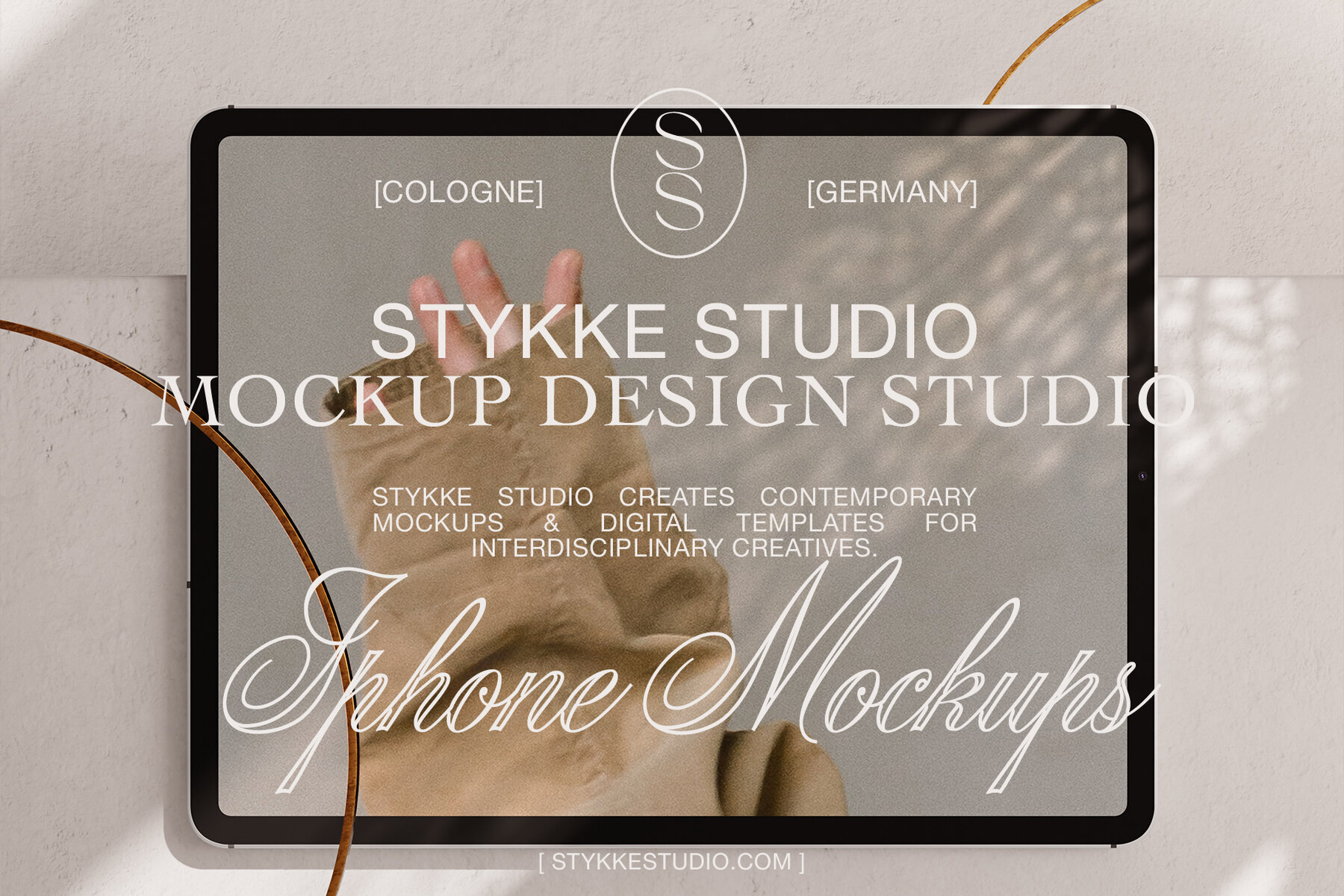 Desert iPad Mockup 2