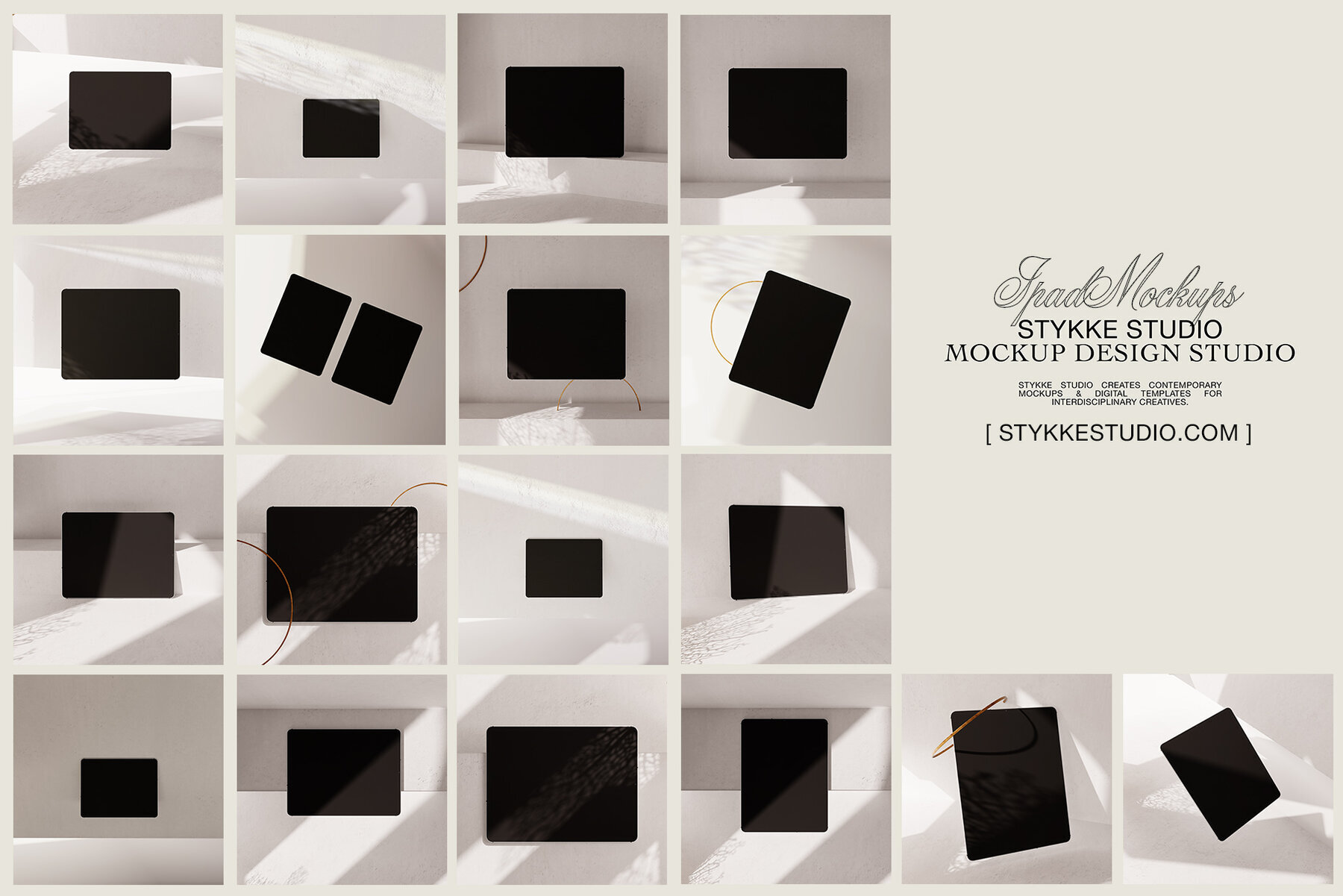 Desert iPad Mockup 3