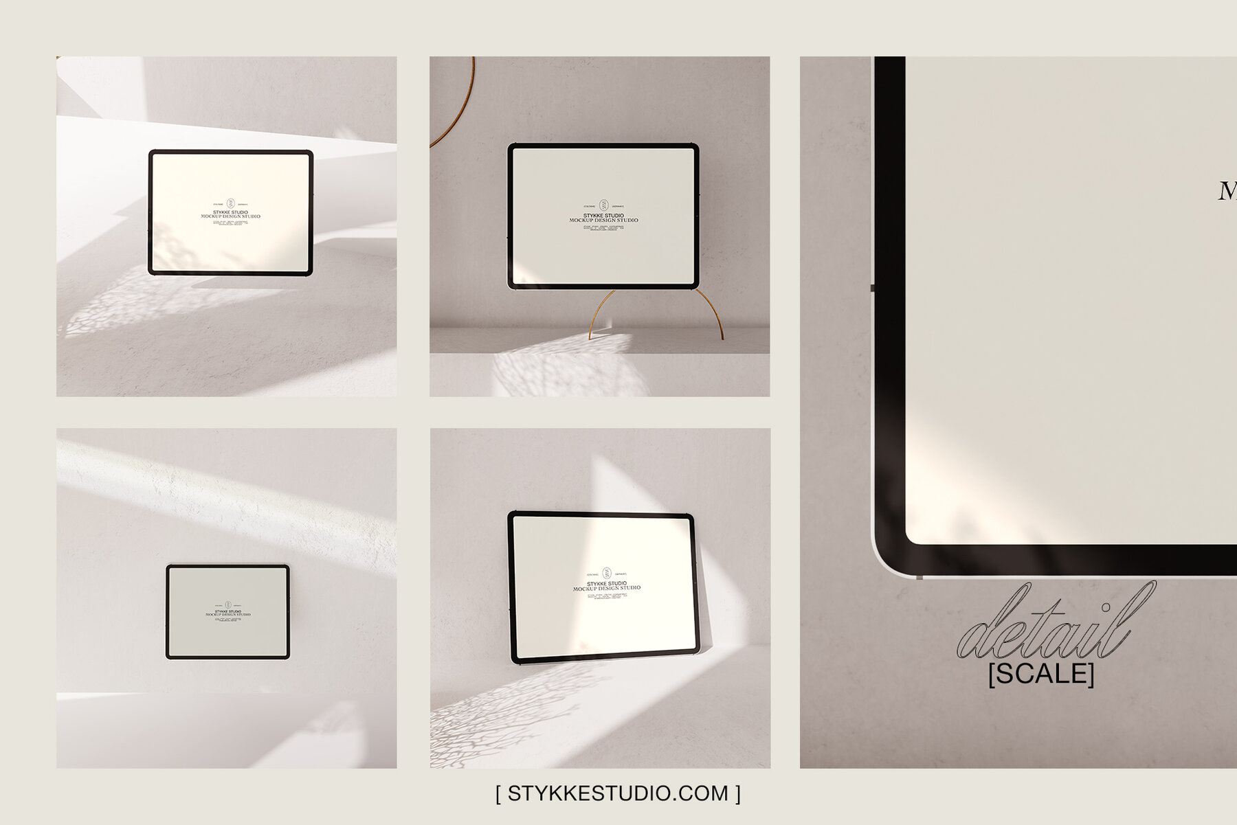 Desert iPad Mockup 4