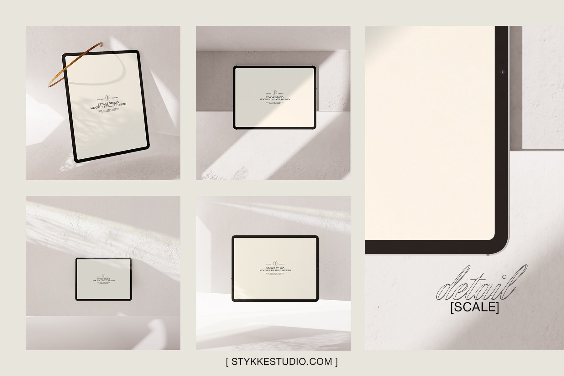 Desert iPad Mockup 5