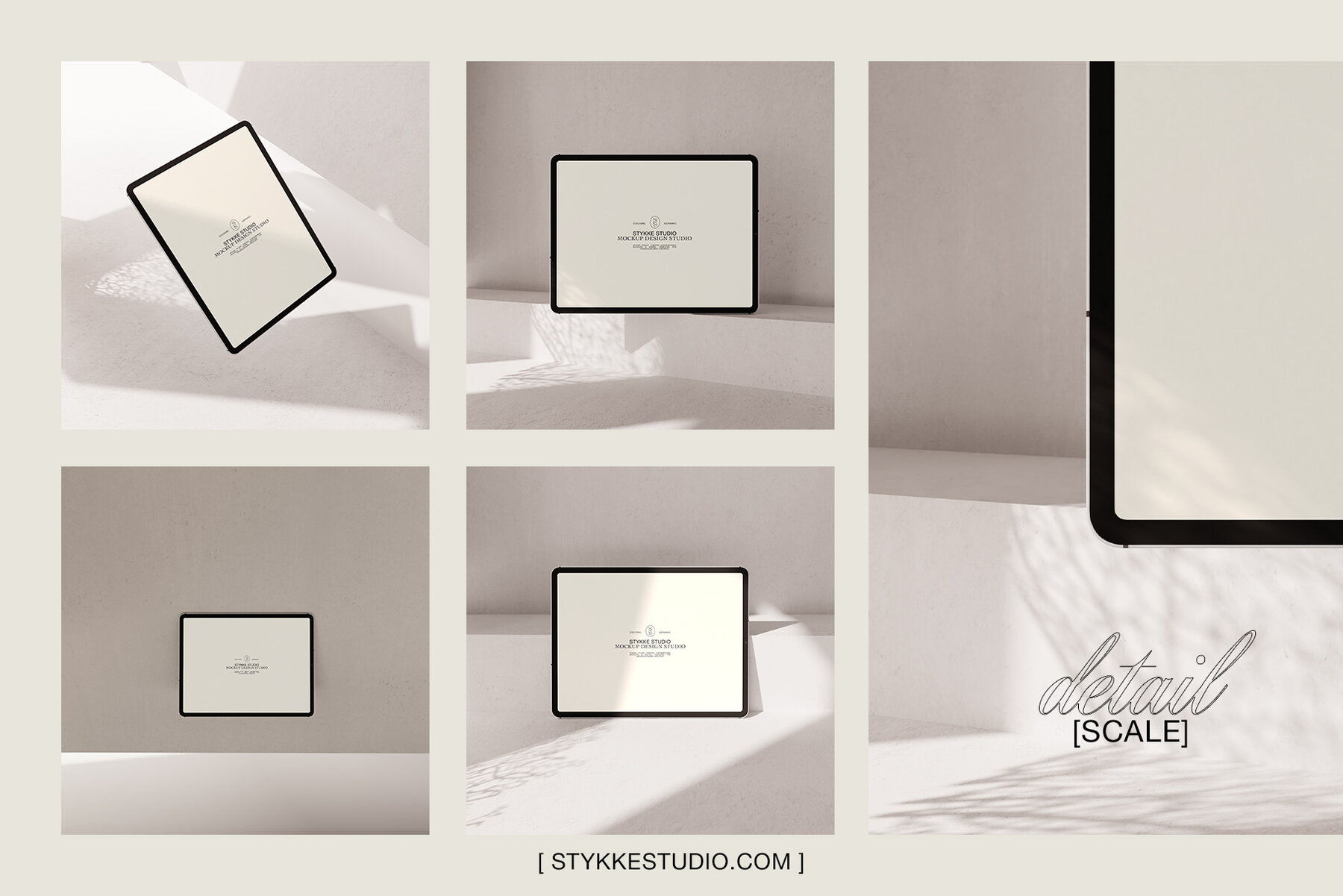 Desert iPad Mockup 6