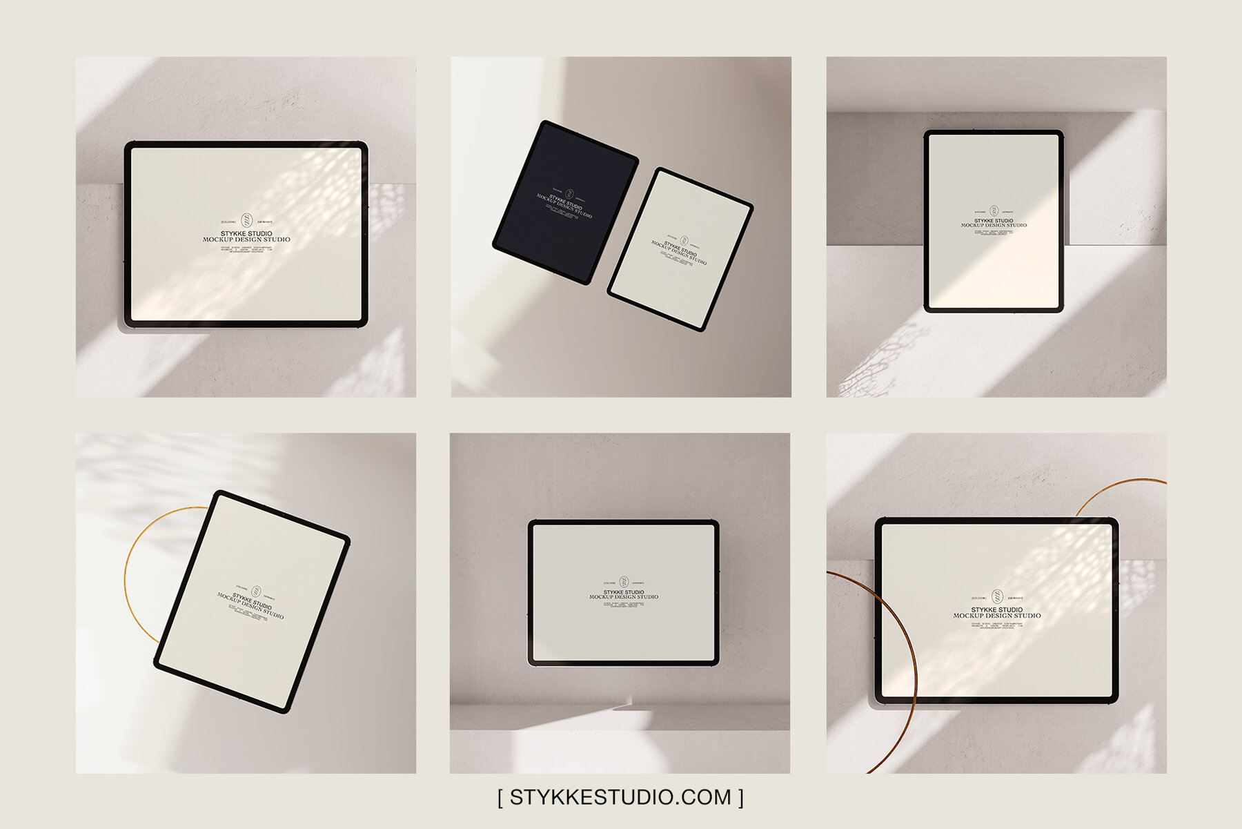 Desert iPad Mockup 7