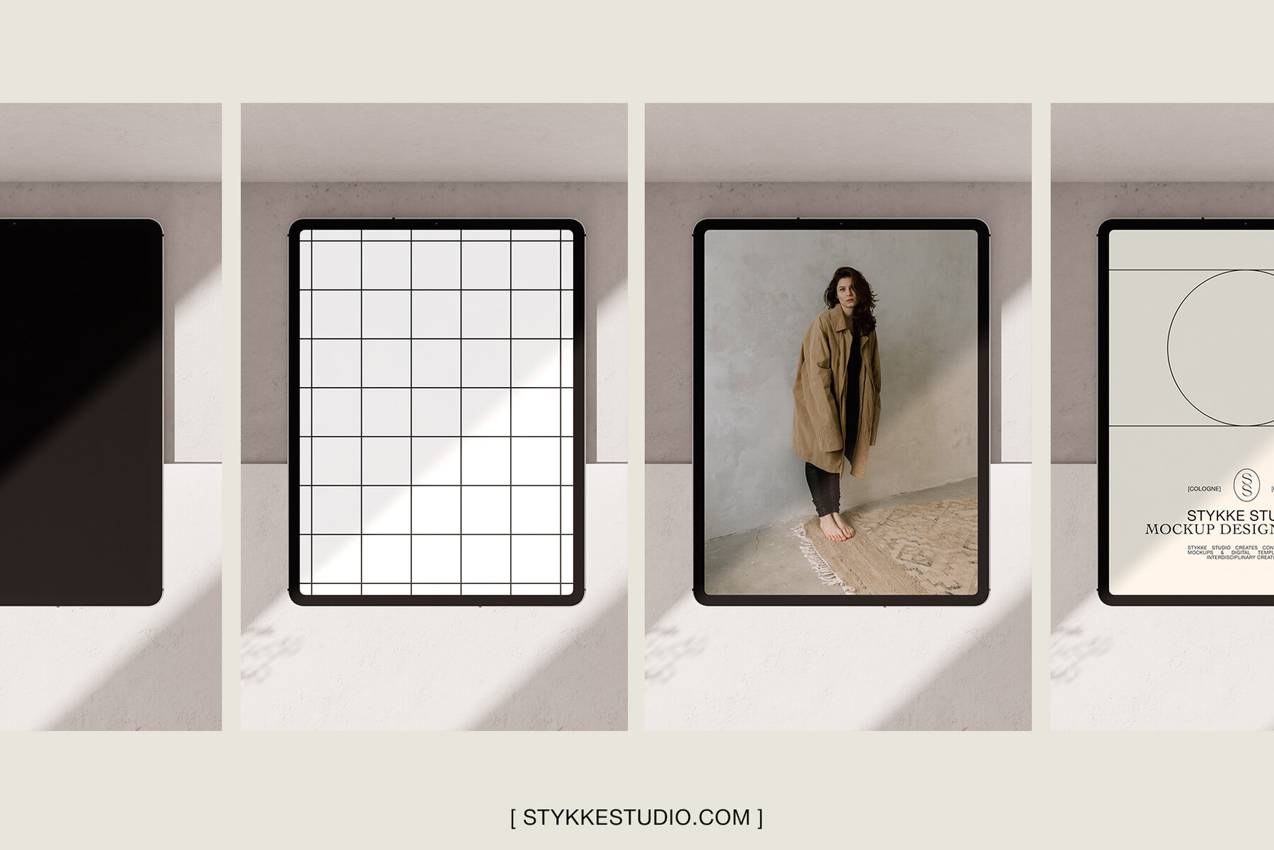 Desert iPad Mockup 8