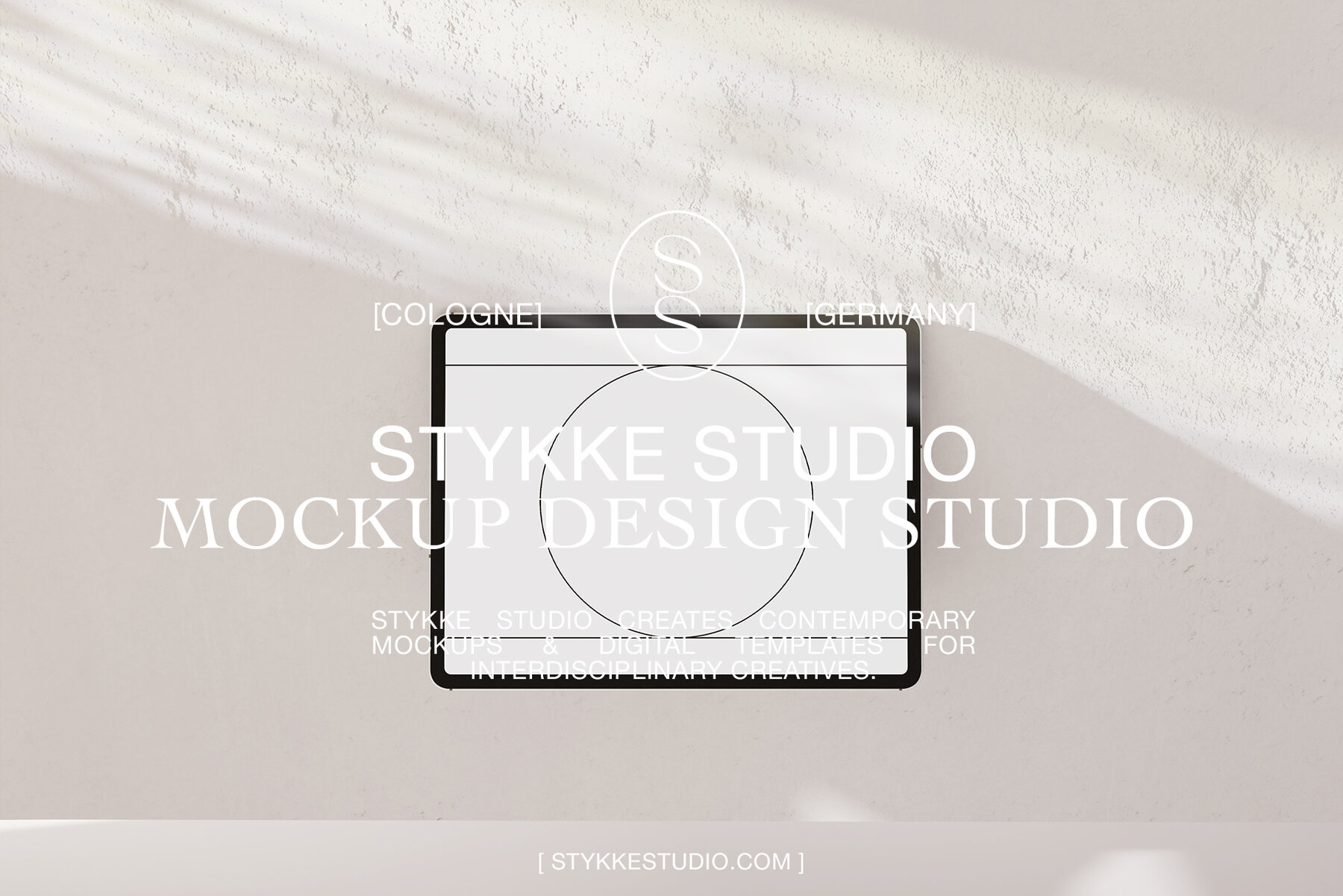 Desert iPad Mockup 9