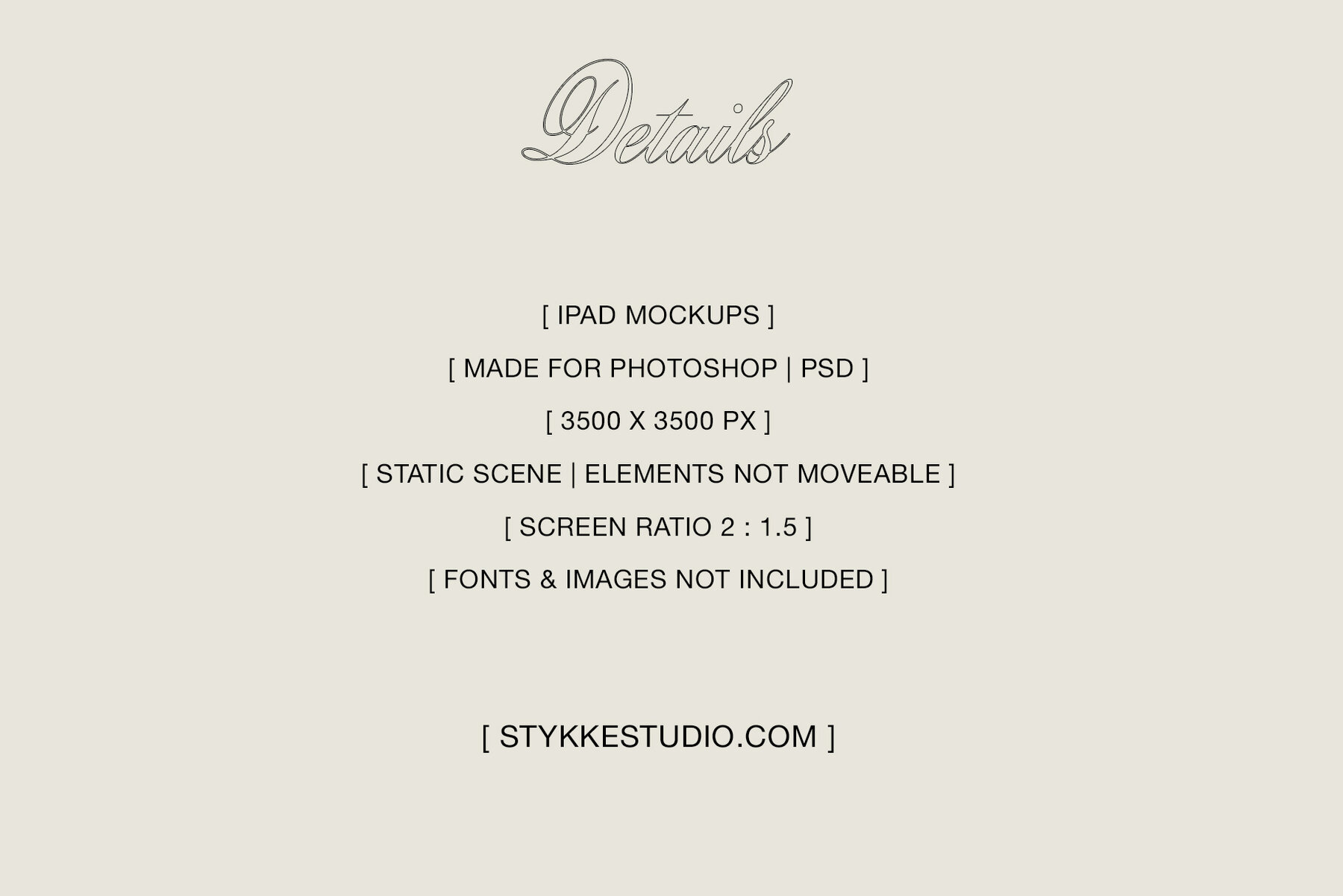 Desert iPad Mockup 10