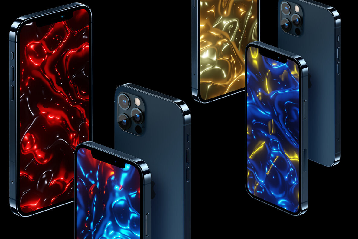 Liquid   Abstract Textures 3