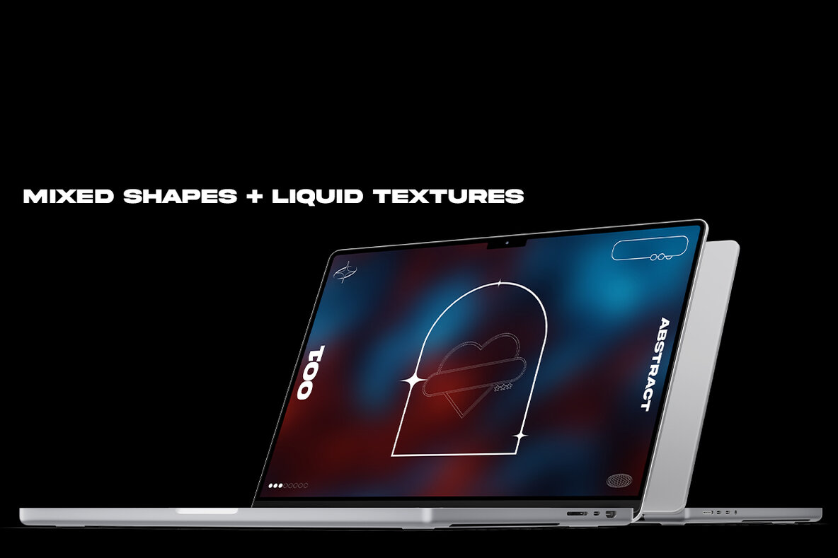 Liquid   Abstract Textures 4