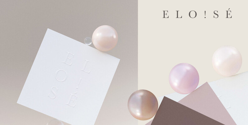 ELO S     Square Business Card Mockup