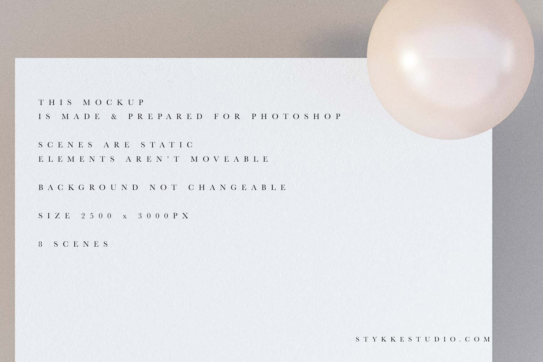 ELO S     Square Business Card Mockup 8